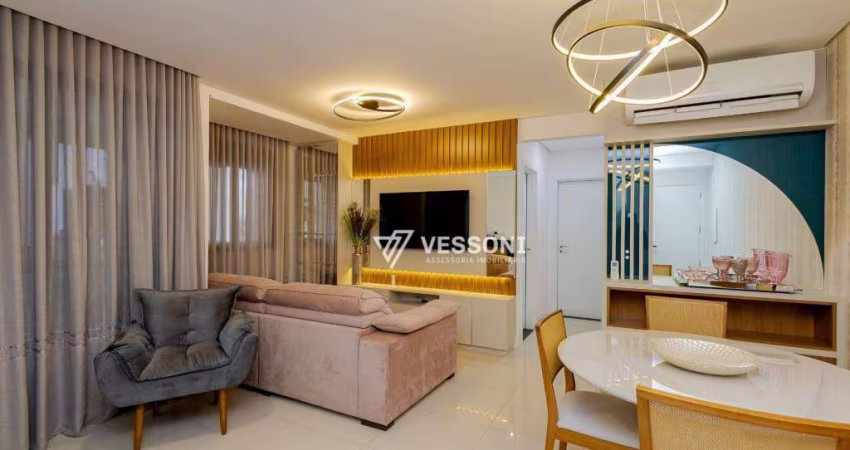 Apartamento porteira fechada | 2 quartos | Vila Izabel | 79 m² | R$ 890.000,00