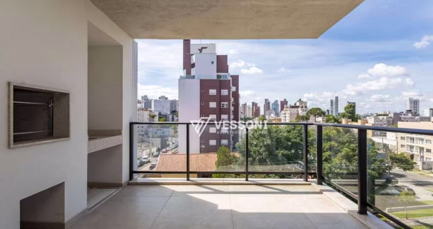 Apartamento  com 3 Suítes | Ao Lado do Museu Oscar Niemeyer | 2 Vagas | Ensolarado com vista |  111m² | R$1.300.000,00
