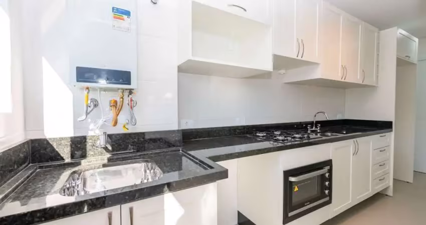 Apartamento com 2 dormitórios para alugar, 53 m² por r$ 2.650 mês - novo mundo - curitiba/pr