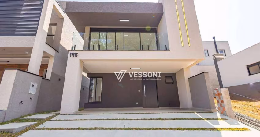 Casa à venda, 154 m² por R$ 1.199.000,00 - Santa Cândida - Curitiba/PR
