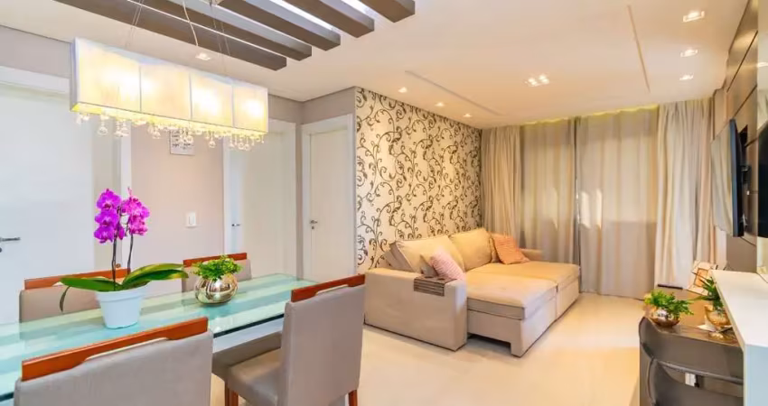 Apartamento com 3 dormitórios para alugar, 78 m² por r$ 5.376,99/mês - capão raso - curitiba/pr