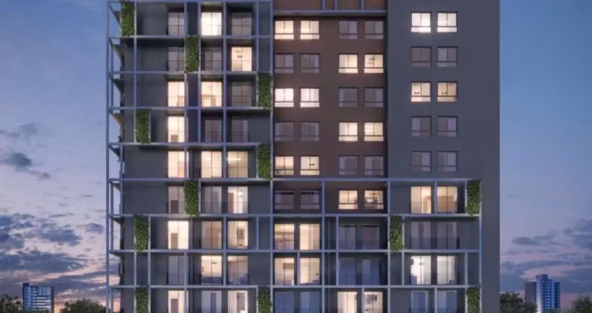 Revenda, unidade 603 | hall design – centro cívico víncere | 35m² | 1 dorm (1 suíte) | r$?510.000