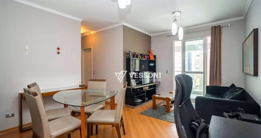 Apartamento no Batel com 2 Quartos | Suíte | 67m² | Mobiliado | Andar Alto à venda por R$ 745.000 - Curitiba/PR