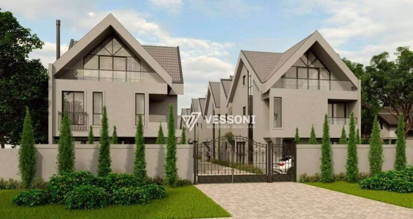 Casa Não Geminada com 4 Suítes e 183m² | Alto Padrão | Ahú | R$2.100.000