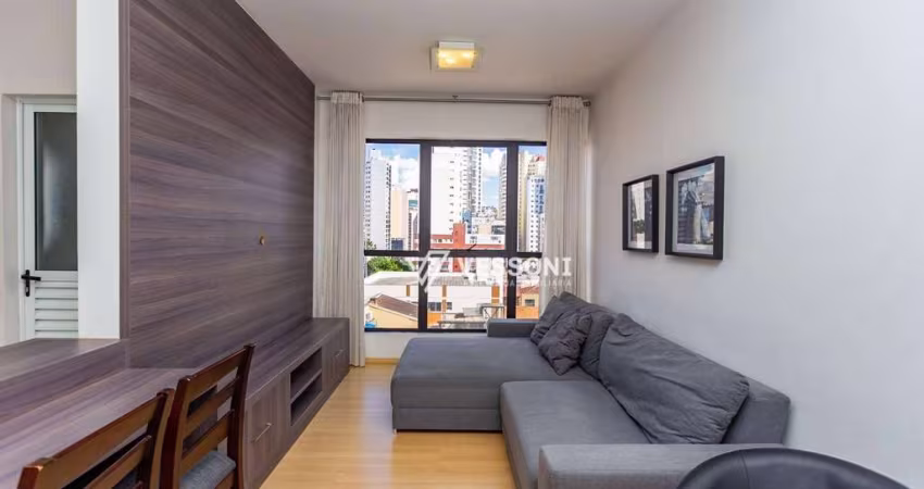 Apartamento com 2 dormitórios para alugar, 68 m² por R$ 3.500/mês - Mercês - Curitiba/PR