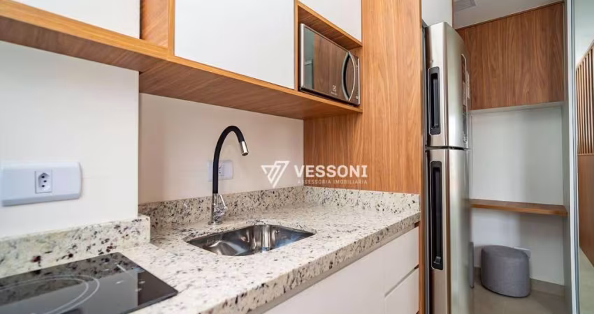 Studio Mobiliado | 21 m² Privativos |  Aluguel de R$ 2.290/mês - Prado Velho - Curitiba/PR