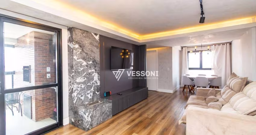 Apartamento face Norte e vista livre com 2 dormitórios e vista livre à venda, 78 m² por R$ 749.000 - Novo Mundo - Curitiba/PR