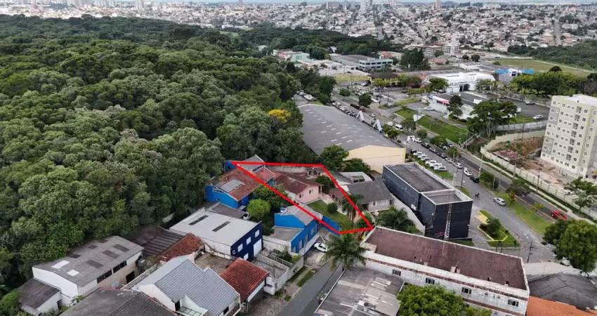 Terreno por $ 578.000,00, zoneamento 2, bairro cidade industrial de curitiba