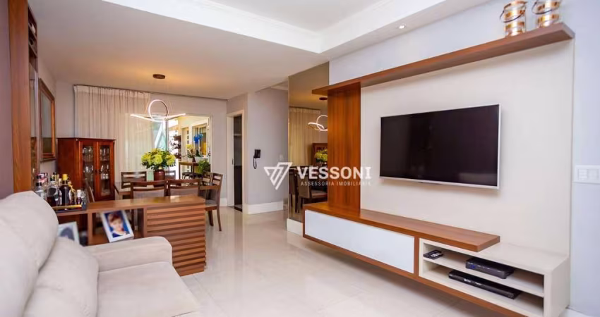Sobrado MOBILIADO EM CONDOMÍNIO | 4 dormitórios | 200 m² | à venda por R$ 1.230.000 - Água Verde - Curitiba/PR