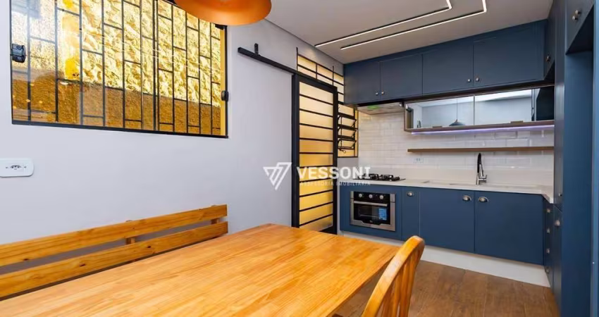 Casa com 4 dormitórios para alugar, 209 m² por R$ 4.290/mês - Rebouças - Curitiba/PR