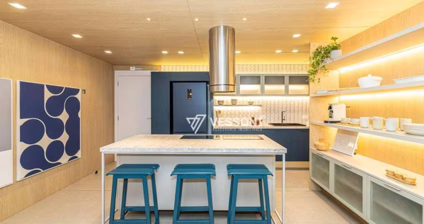 Apartamento 3 Quartos com 1 Suíte, Sacada com Churrasqueira, Vista Livre, Construtora Vanguard, Última Unidade de 106m² no Insight Vila Izabel.