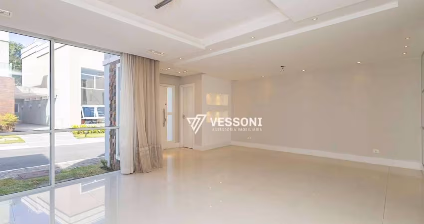 Sobrado com 3 dormitórios para alugar, 153 m² por R$ 6.995/mês - Vista Alegre - Curitiba/PR