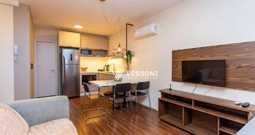 Studio Garden com 01 vaga de garagem para alugar, 31 m² por R$ 3.049/mês - Centro - Curitiba/PR