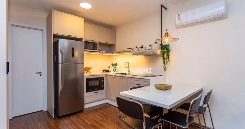 Studio Garden com 01 vaga de garagem para alugar, 31 m² por R$ 3.100/mês - Centro - Curitiba/PR