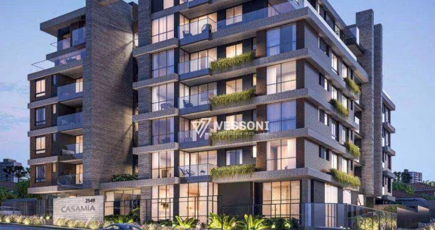 Apartamento 3 Suítes  | 139 m²  | Casamia  |  R$ 2.987.000  |  Bigorrilho - Curitiba/PR