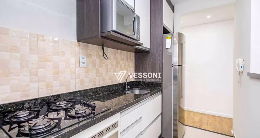 Apartamento com 2 dormitórios para alugar, 51 m² por R$ 2.690/mês - Bairro Alto - Curitiba/PR