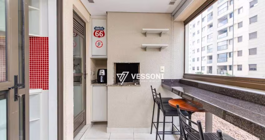 Apartamento 3 dormitórios à venda, 88 m² por R$ 620.000 - Capão Raso - Curitiba/PR