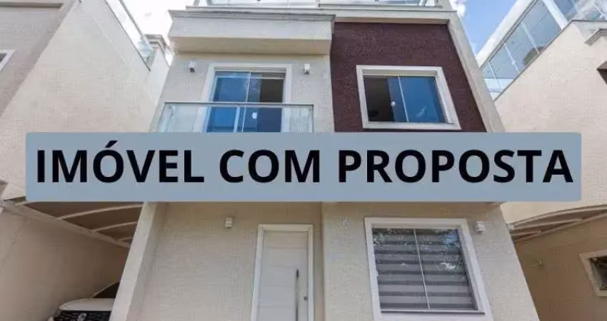 Sobrado incrível em condomínio, 4 dormitórios, sendo 1 suíte master, terraço com spa e churrasqueira, r$ 699.000,00, localizaçao estratégica,boqueirão