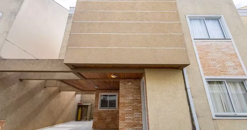 Sobrado em condomínio | 3 quartos | suíte | ático e terraço | 3 vagas | 132 m² |  à venda por r$ 730.000 - atuba - curitiba/pr