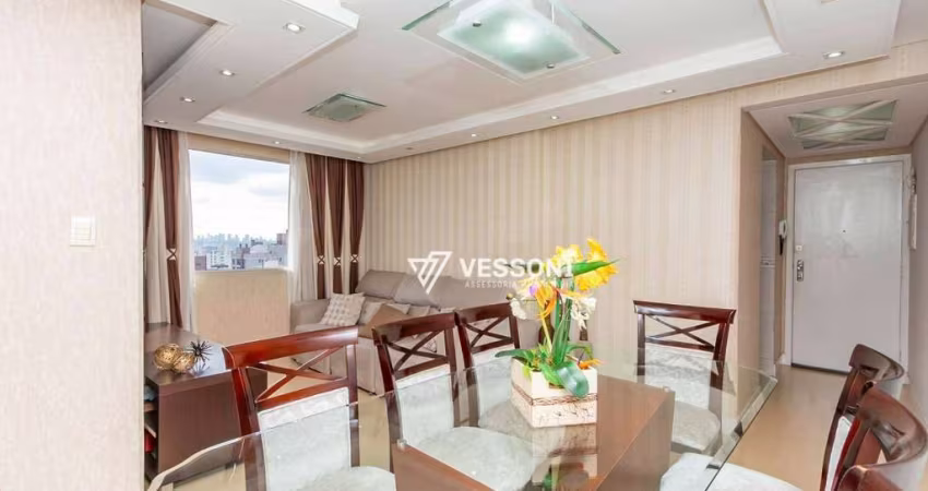 Apartamento com Vista Livre e Pôr do Sol, 3 Quartos, Semi-Mobiliado, ao Lado do Shopping Água Verde – 82m² Privativos por R$630.000