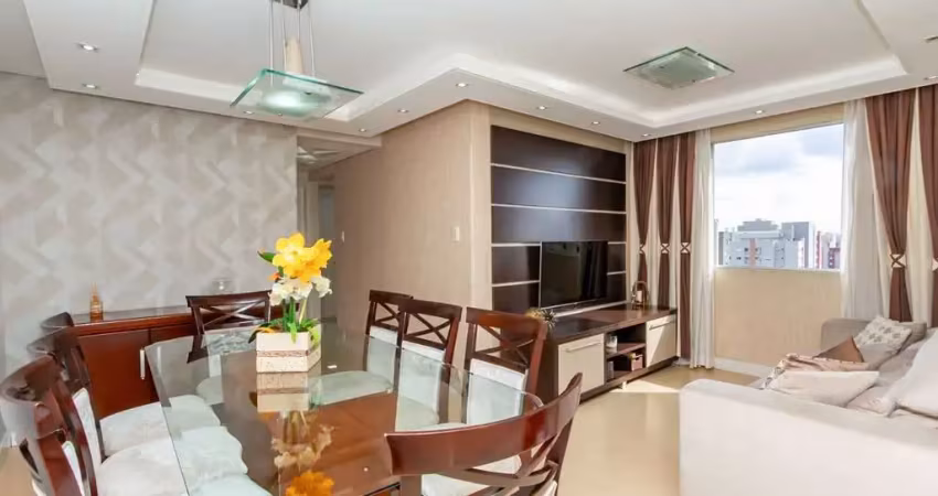 Apartamento com vista livre e pôr do sol, 3 quartos, semi-mobiliado, ao lado do shopping água verde – 82m² privativos por r$630.000