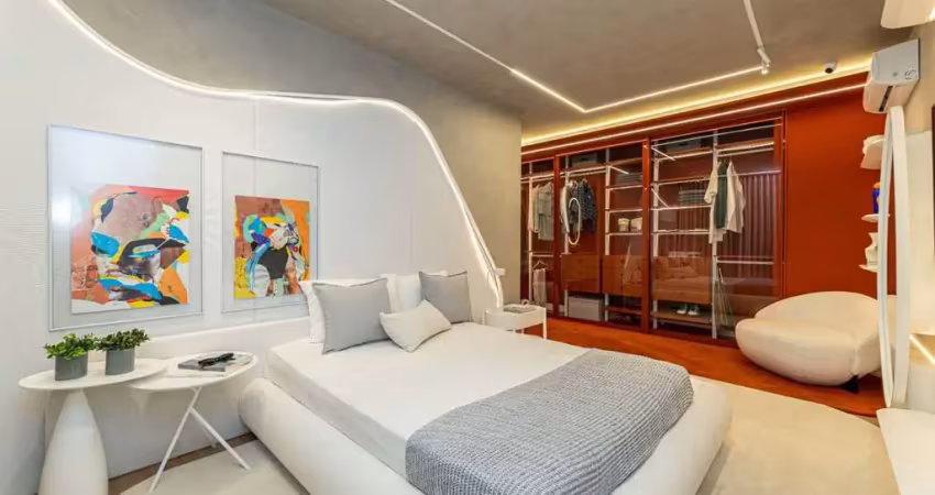 Seu espaço único no água verde: 3 dorms com garden suspenso no pulse, r$ 2.200.000 revenda exclusiva