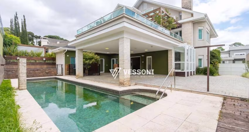 Casa com 3 dormitórios para alugar, 556 m² por R$ 28.000 mês - São Braz - Curitiba/PR