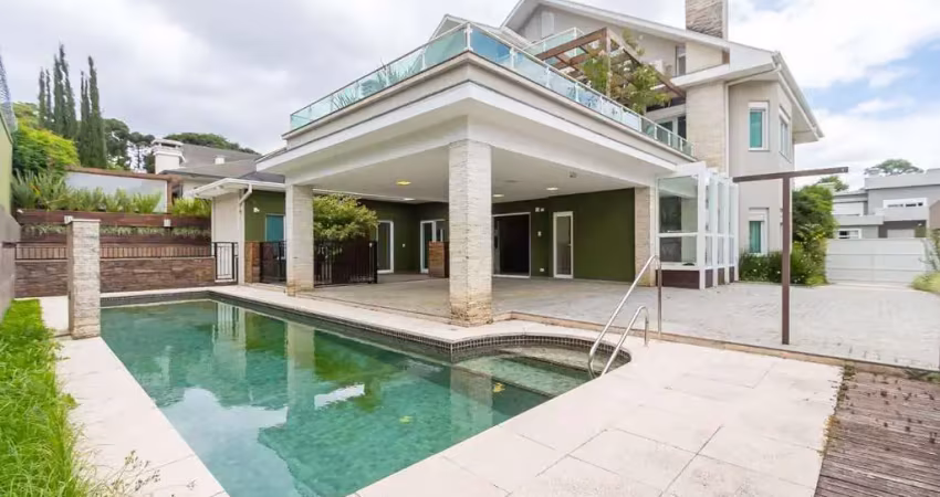 Casa com 3 dormitórios para alugar, 556 m² por r$ 24.900 mês - são braz - curitiba/pr