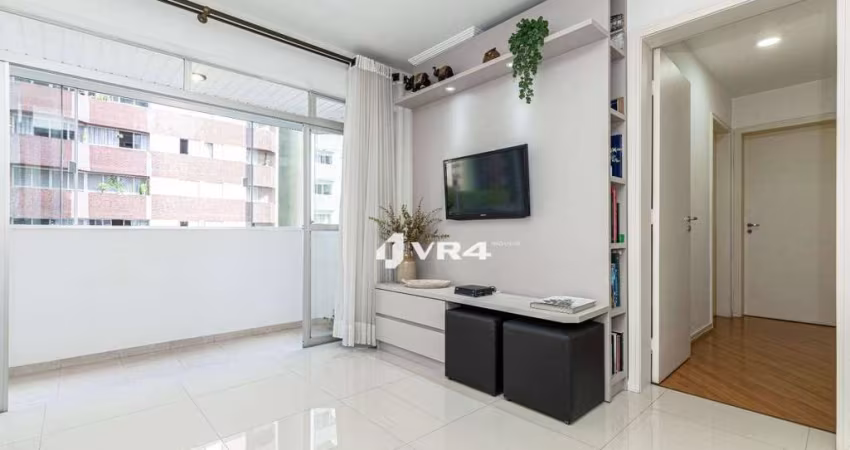 Apartamento Amplo e Elegante no Bigorrilho – 108m², 3 Quartos (1 Suíte) | R$ 748.000