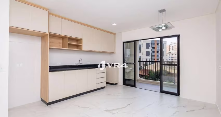 Apartamento Semi Mobiliado | 02 dormitórios | 60 m² Privativos | Aluguel de R$ 3.850/mês - Cabral - Curitiba/PR