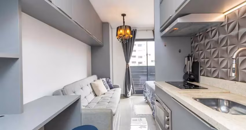 Studio com 1 dormitório para alugar, 22 m² por r$ 2.650/mês - centro - curitiba/pr