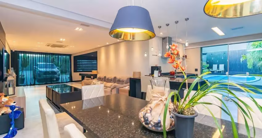 Casa à venda, 480 m² por r$ 2.900.000,00 - boqueirão - curitiba/pr