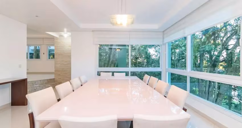 Casa com 5 dormitórios para alugar, 370 m² por r$ 19.000/mês - campo comprido - curitiba/pr