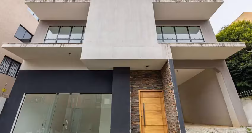 Sobrado para alugar, 286 m² por r$ 12.330,29/mês - água verde - curitiba/pr