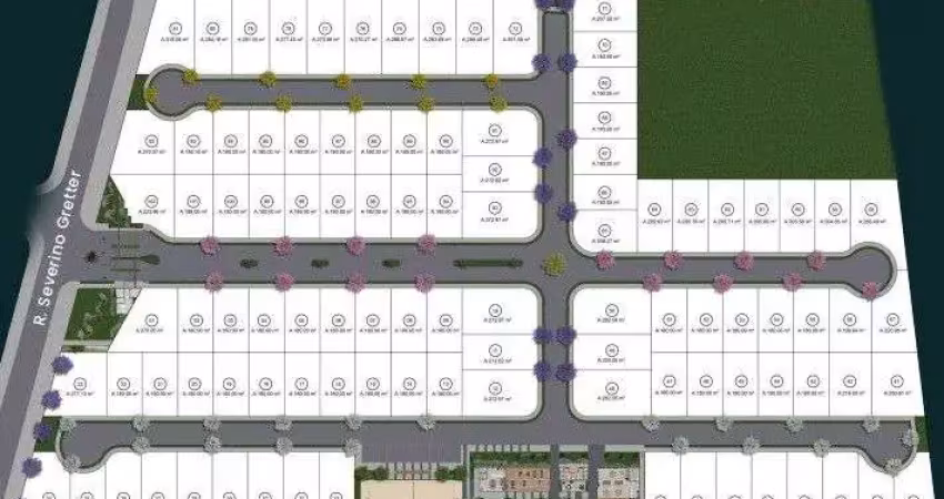 Terreno à venda, 256 m² por r$ 339.000,00 - espinheiros - joinville/sc