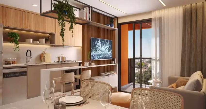 Apartamento garden com 2 dormitórios à venda, 53 m² por r$ 545.490,00 - neoville - curitiba/pr