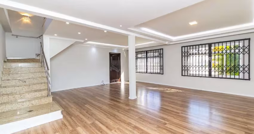 Casa com 3 dormitórios para alugar, 275 m² por r$ 5.950/mês - capão raso - curitiba/pr