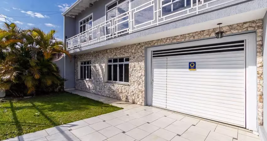 Casa com 3 dormitórios para alugar, 275 m² por r$ 5.895/mês - capão raso - curitiba/pr