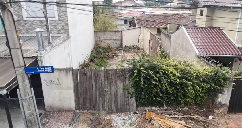 Terreno plano com 155 m² | zr3 | residencial ou comercial | excelente localização |  à venda por r$ 399.000 - portão - curitiba/pr