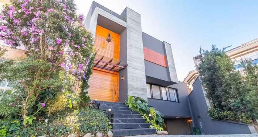 Casa com 5 dormitórios para alugar, 510 m² por r$ 26.900/mês - campo comprido - curitiba/pr