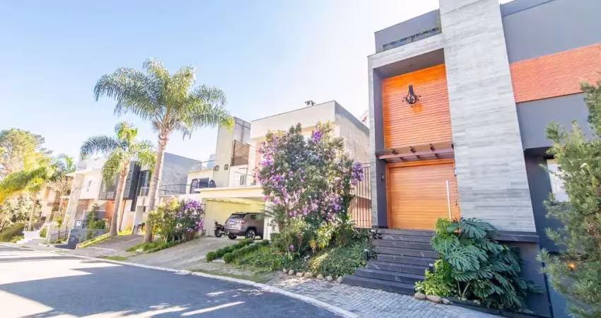 Casa com 5 dormitórios para alugar, 510 m² por r$ 26.850/mês - campo comprido - curitiba/pr