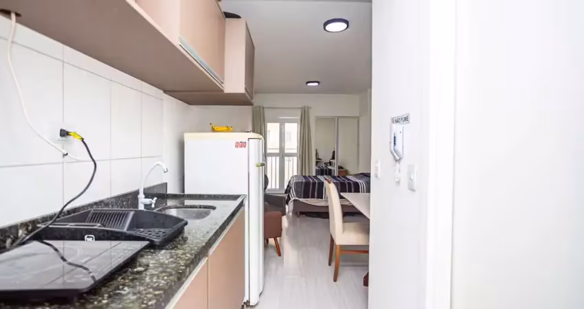 Studio com 1 dormitório à venda, 27 m² por r$ 290.000,00 - centro - curitiba/pr