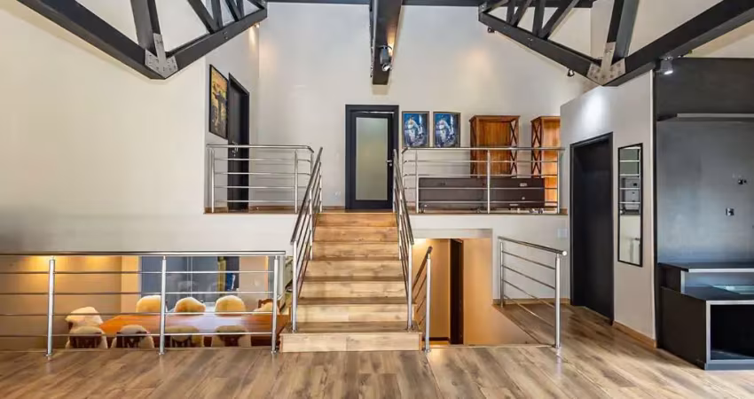 Casa com 5 dormitórios para alugar, 369 m² por r$ 9.900/mês - campo comprido - curitiba/pr