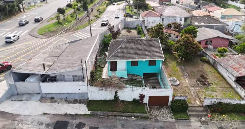 Casa térrea de 90 m² | 3 quartos (c/ suíte) | terreno com 309 m² | 4 vagas, à venda por r$ 590.000 - boa vista - curitiba/pr