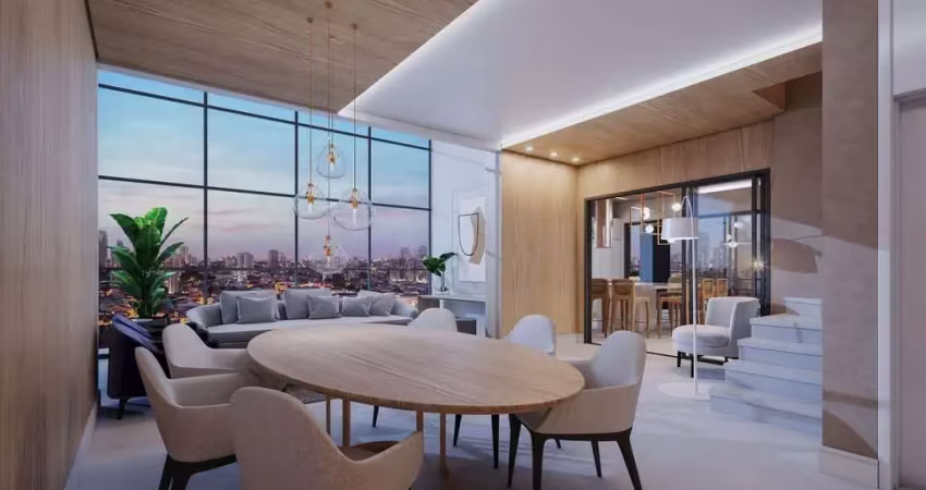 Apartamento com 3 dormitórios à venda, 252 m² por r$ 4.144.660,00 - cabral - curitiba/pr