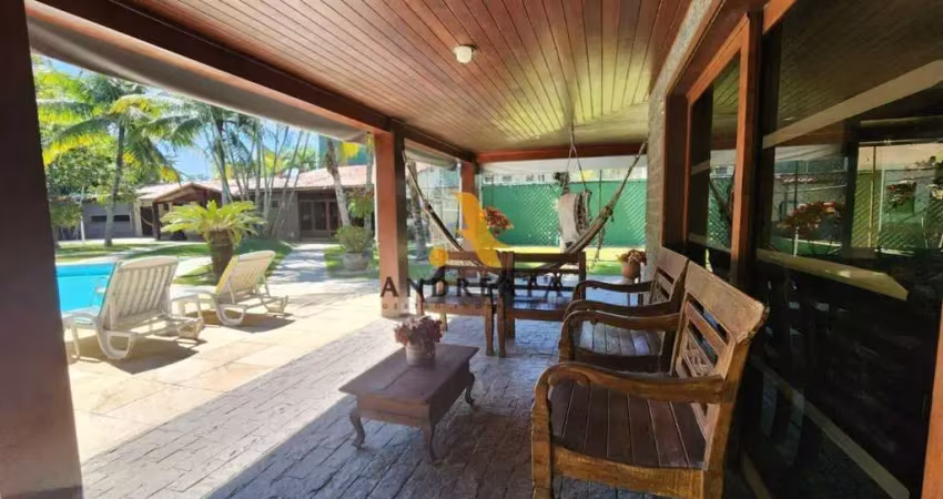 Casa em condomínio fechado com 6 quartos à venda na Avenida Prefeito Dulcídio Cardoso, 13020, Barra da Tijuca, Rio de Janeiro