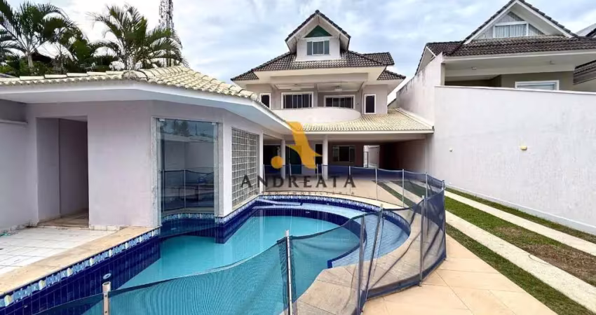 Casa em condomínio fechado com 5 quartos para alugar na Rua Ivaldo de Azambuja, 535, Barra da Tijuca, Rio de Janeiro