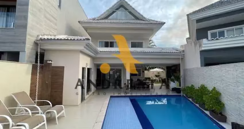 Casa em condomínio fechado com 4 quartos à venda na Estrada Vereador Alceu de Carvalho, 665, Recreio dos Bandeirantes, Rio de Janeiro