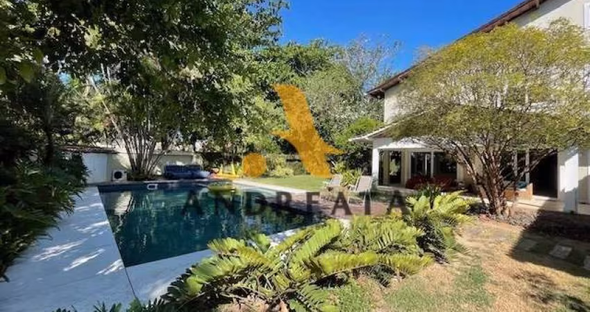 Casa em condomínio fechado com 5 quartos à venda na José de Brito, 21, Barra da Tijuca, Rio de Janeiro
