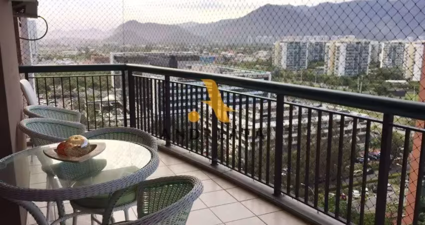 Apartamento com 2 quartos à venda na Praça Antônio Callado, 215, Barra da Tijuca, Rio de Janeiro